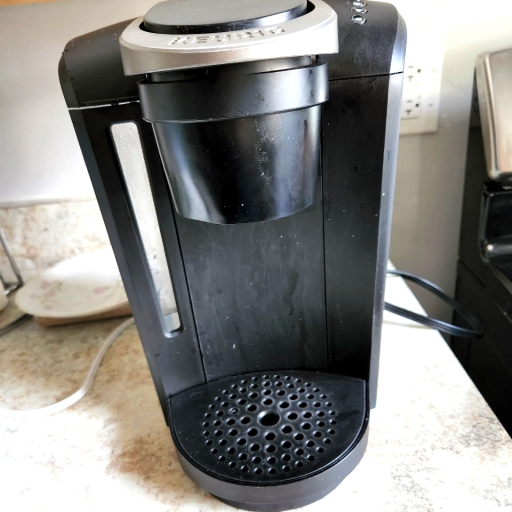 Coffee maker used
